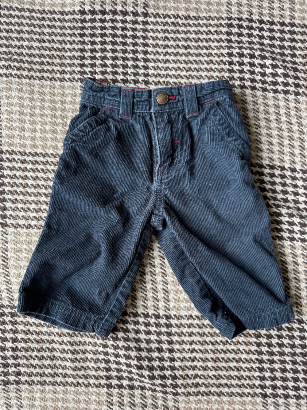 Baby corduroy pants